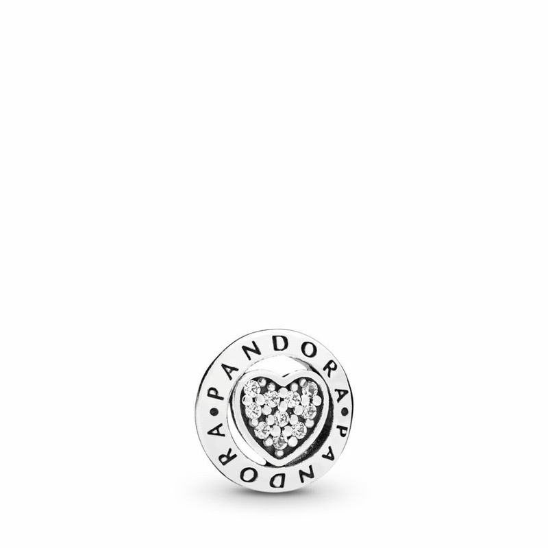 Pandora Australia Signature Heart Petite Locket Charm - Sterling Silver | VMOGDN124